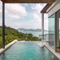 รีวิวห้อง Pool Villa รร. Wyndham Grand Phuket