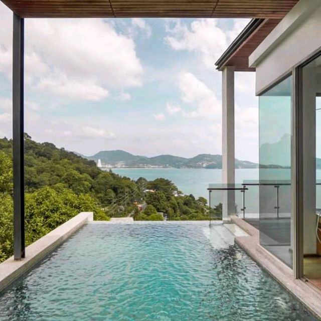 รีวิวห้อง Pool Villa รร. Wyndham Grand Phuket  รีวิวห้อง Pool Villa รร. Wyndham Grand Phuket