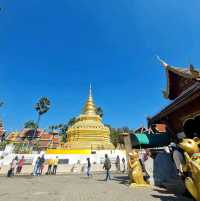 วัดพระธาตุศรีจอมทองวรวิหาร อ.จอมทอง จ.เชียงใหม่