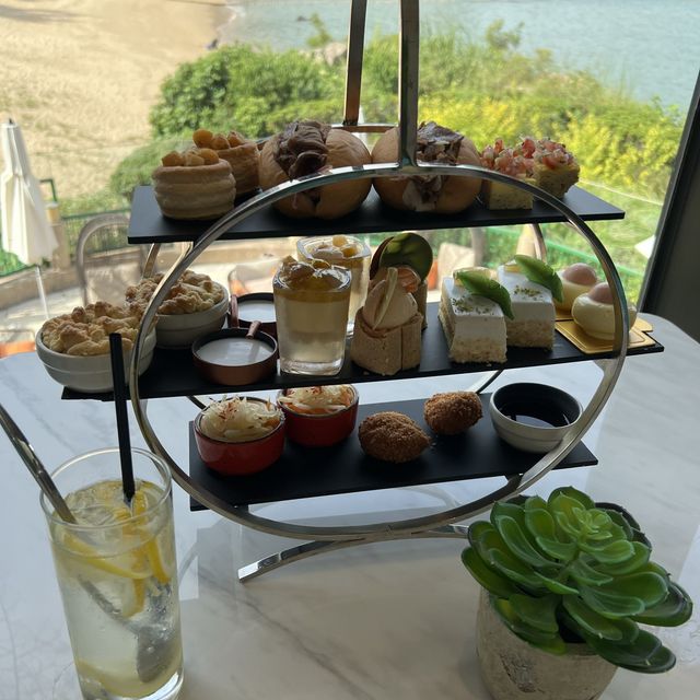 熱帶果樣下午茶🍰🧁🍮☕️🍧