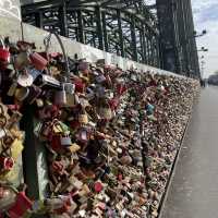 Love Locks @ Hohenzollern Bridge