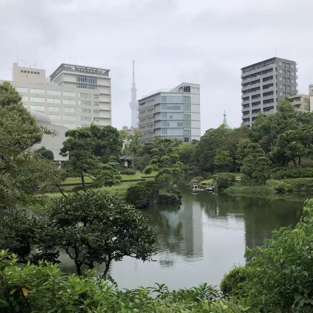 【旧安田庭園】両国