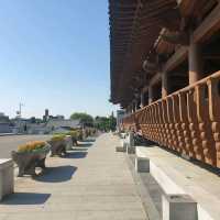 Jeonju Hanok Village Outside View