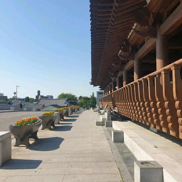 Jeonju Hanok Village Outside View