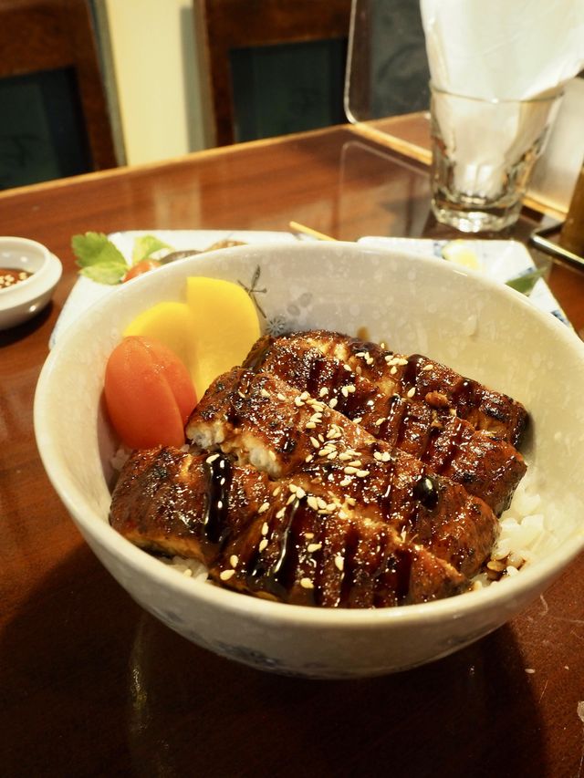 蒲燒鰻魚飯