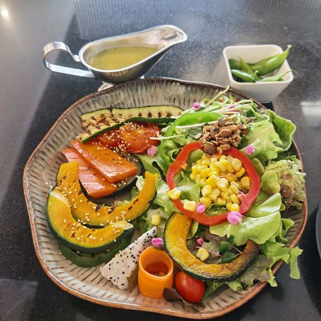 清邁醫護界最推薦既餐廳Salad Terrace