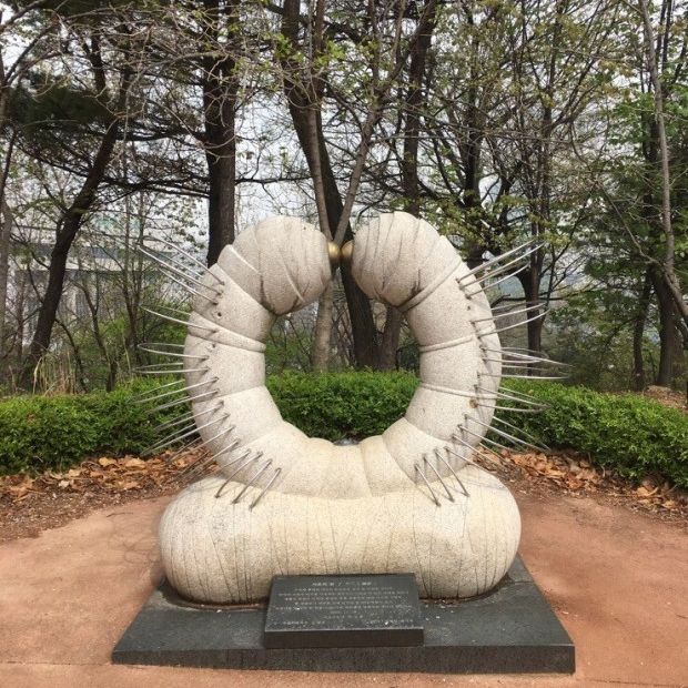 서래마을에 위치한 작은 프랑스 공원_몽마르뜨 공원