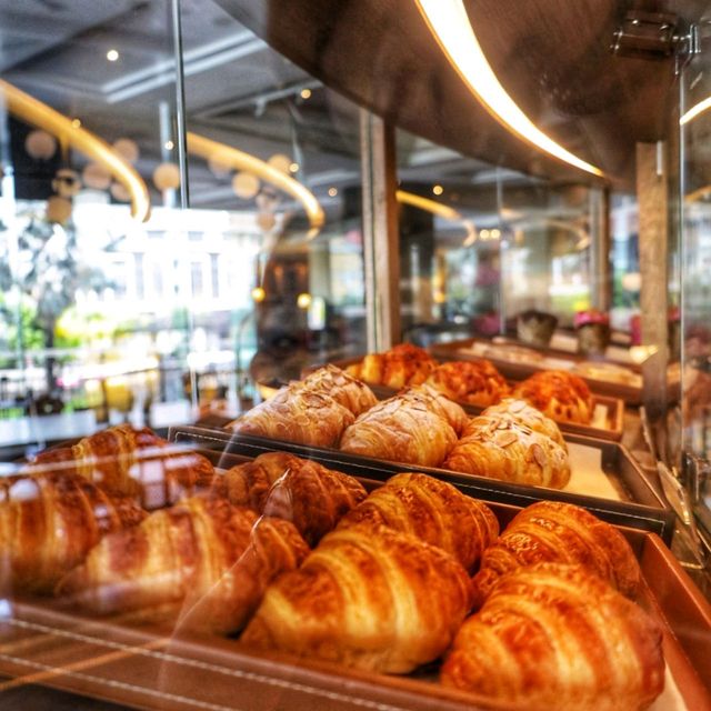 All day Cafe ในโรงแรมหรูใจกลางกรุงเทพฯ
