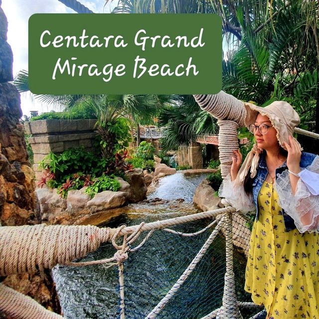 จัดทริปทะเล Centara Grand Mirage Beach 