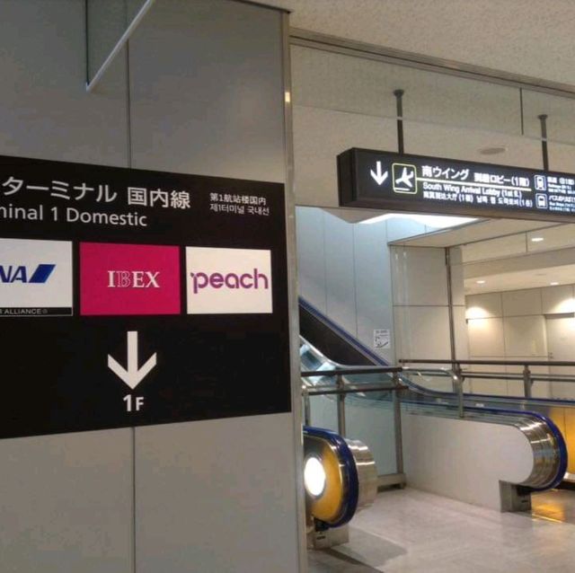 Narita Airport Observation Deck 