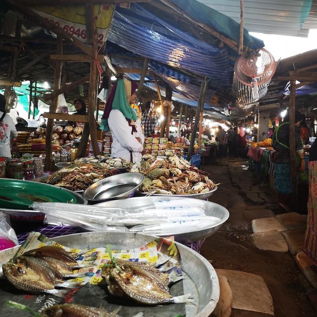 The one of the best wet markets to date!