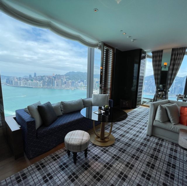 Rosewood海景套房體驗✨