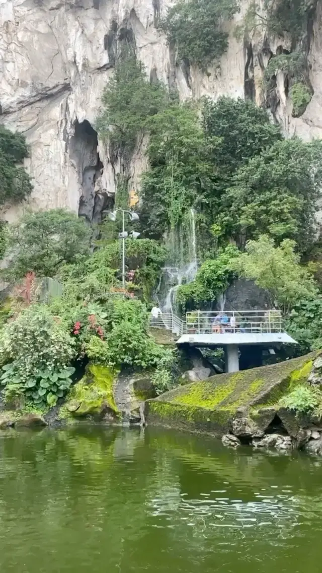 Amazing view of caves villa 