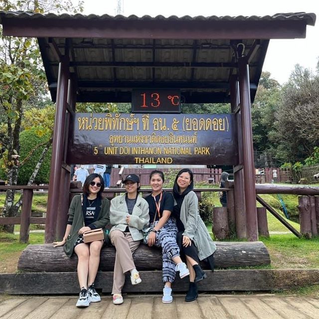 Doi Inthanon Chiangmai Thailand
