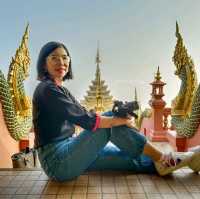 วัดพระธาตุดอยพระฌาน วัดสวยบนเขา