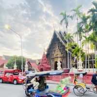 เดินถ่ายรูปไหว้พระ สวดมนต์ | วัดพันเตา | เชียงใหม่