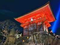 『清水寺』京都の紅葉『夜間特別拝観』