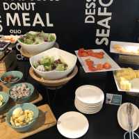 Breakfast at X Vibe Chiang Mai Decem