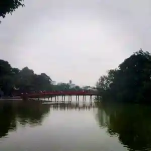 The Sword Lake In Hanoi