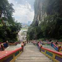 Batu Caves, a must-visit in KL 🇲🇾 