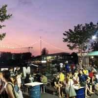 Small pop up market in Phuket