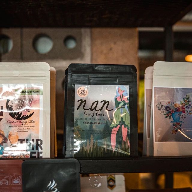 โรงคั่วกาแฟ23 Roasters Krabi Cafe 