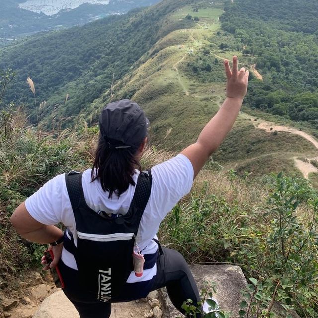 Pyramid hill and it’s stunning view Pyramid hill and it’s stunning view