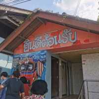 รีวิวร้านริมเขื่อน​ มินิ​ @สมุทรสงคราม
