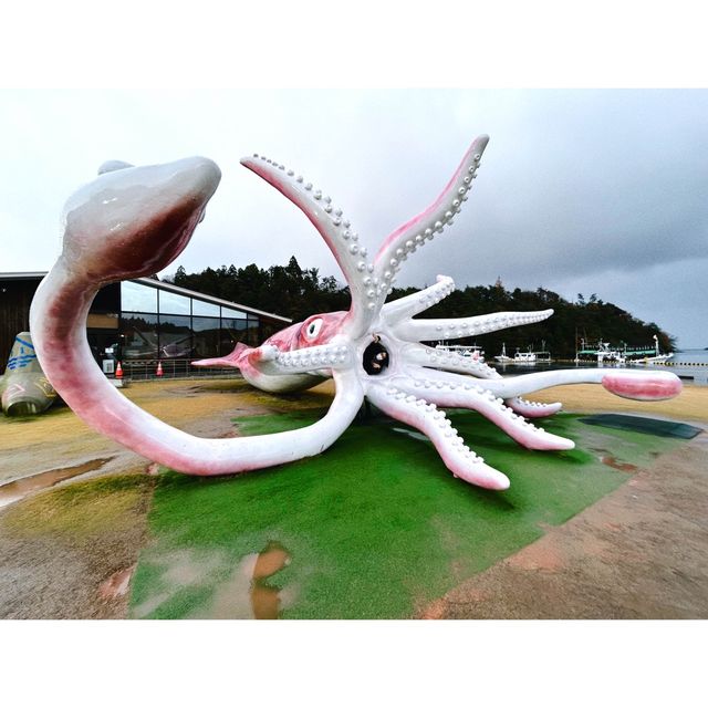【能登】念願のイカキング🦑