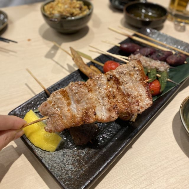 Ikigai Concepts串燒套餐（上）