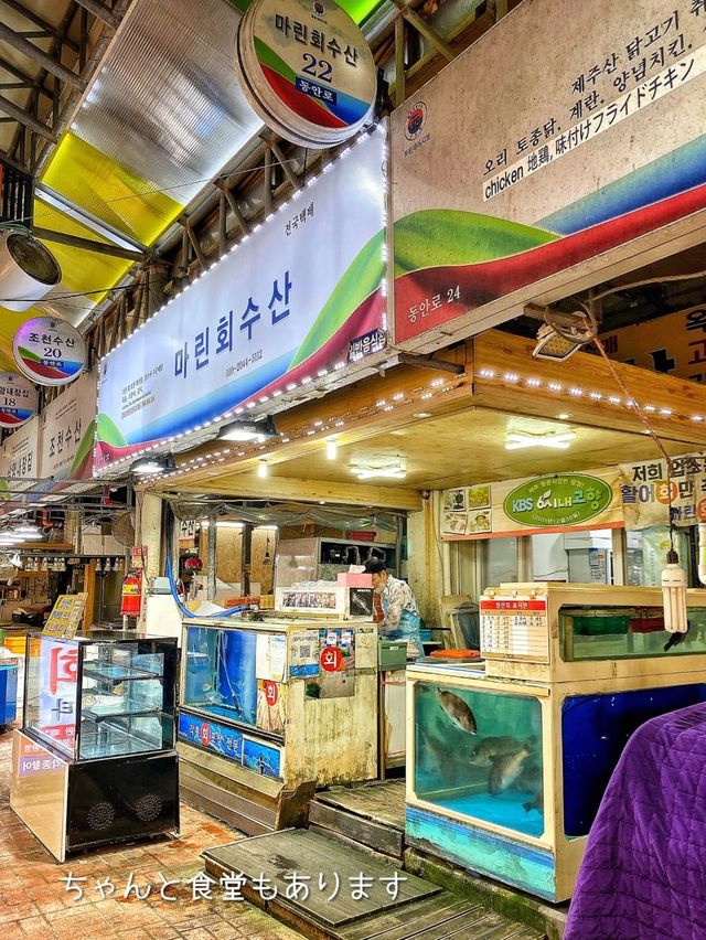 【済州島】活気と熱気がすごい‼️済州の人々のくらしと韓国を感じる市場🇰🇷