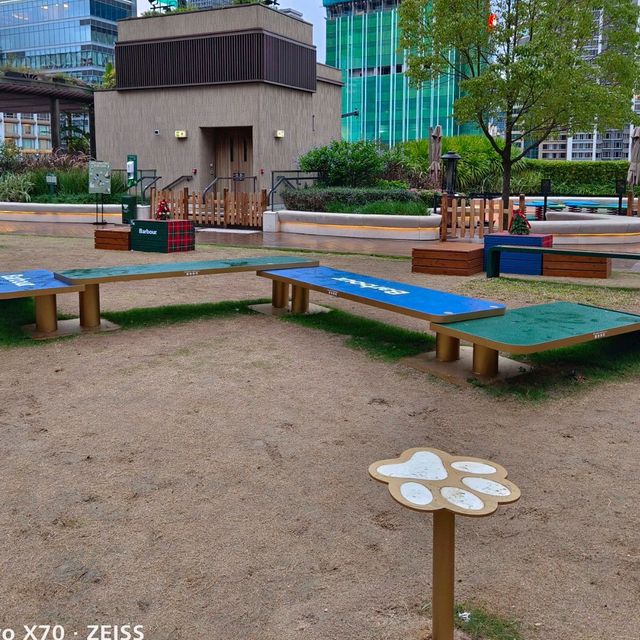 尖沙咀全海景 , 七樓頂樓平台！寵物公園！