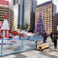 🎡4foodie KREATION 聖誕美食樂園📍Uni-president Department Store Taipei 統一時代百貨 台北店