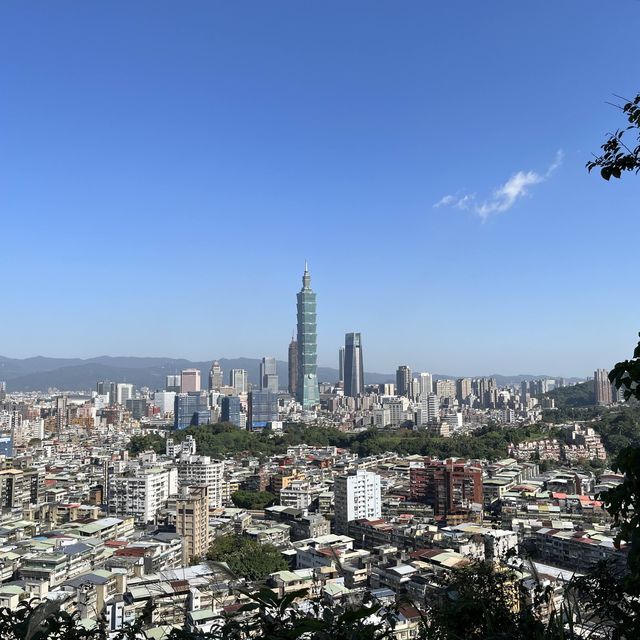 101가 잘보이는 푸조우산공원 