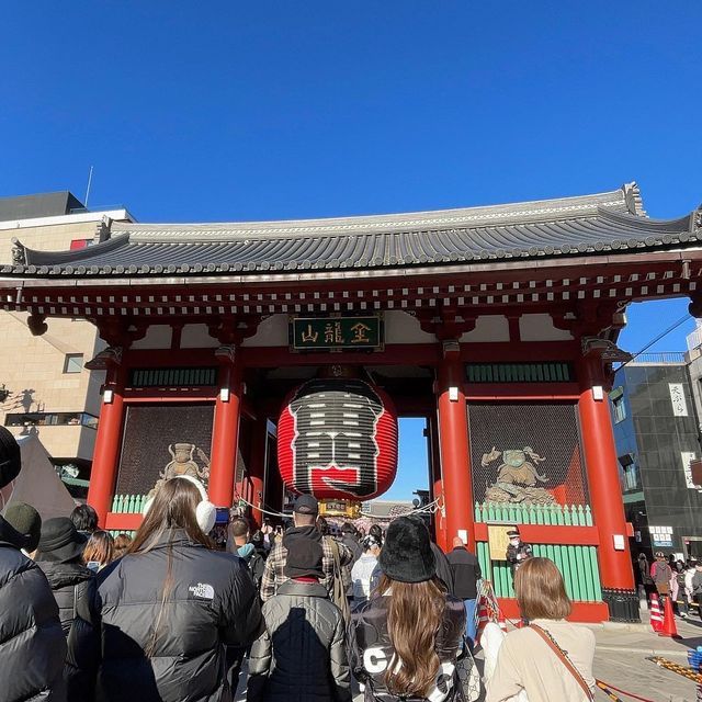浅草寺雷門【東京都/浅草】
