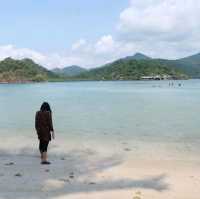 เกาะง่าม กลางทะเลอ่าวไทย ใกล้เกาะช้าง