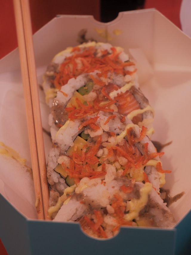大飯卷物足料又特別 