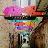Umbrellas, Kuala Lumpur