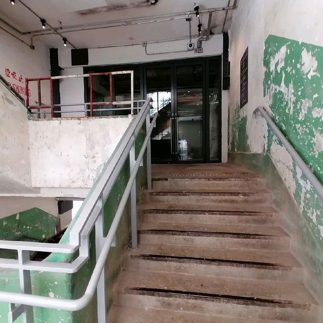 活化下的南豐紗廠耳目一新