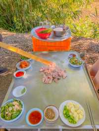 야외 맛집, 밀양 인골산장🎋