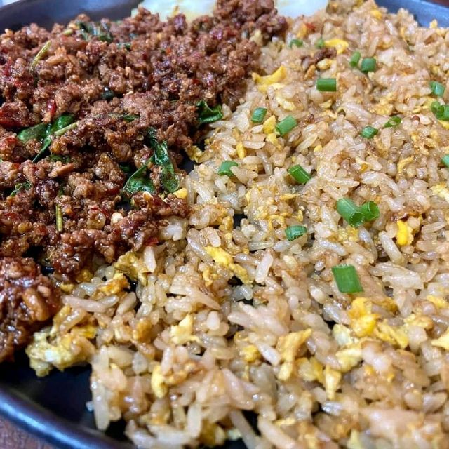 ร้านกะเพราบ้านนอก @ระยอง