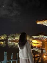 경주 야경 명소, 동궁과 월지