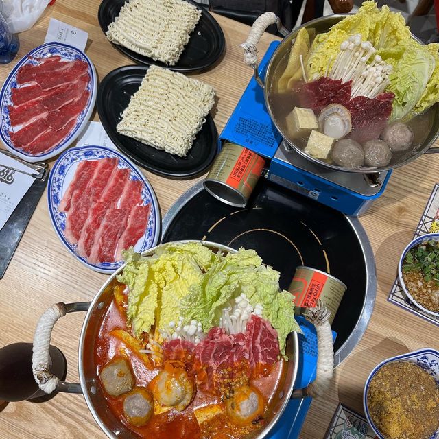78蚊小火鍋🍲自家製飲品
