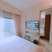 Family staycay at Sentosa Village Hotel!