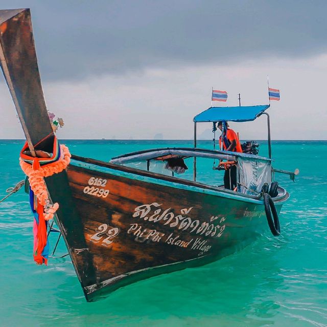 🌴เกาะไม้ไผ่ น้ำใสเหมือนน้ำดื่ม🌊
