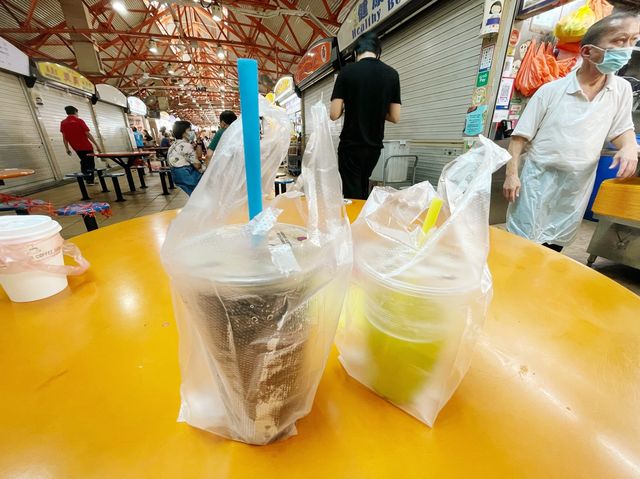 Multi-cultural local heritage dishes