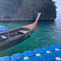 ท่าเรืออ่าวมาหยา สวยตั้งแต่ท่าเรือเล้ย 