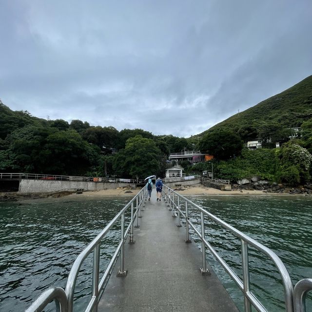 好天行山落雨行山