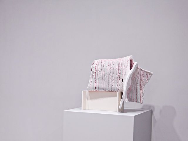 清晨的月亮展覽- Arlene Shechet 