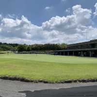 景色が綺麗でグリーンが大きい　JGM笠間
